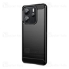 قاب فیبر کربنی شیائومی Xiaomi Redmi Note 14 5G Rugged Armor Fiber Carbon
