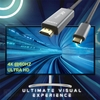 کابل HDMI 2.0 به Type-C بیوا Biva HDMI-01 طول 2 متر