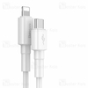 کابل لایتنینگ به Type-C بیسوس Baseus Mini PD CATLSW-02 طول 1 متر توان 18 وات