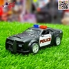 ماشین فلزی پلیس اسباب بازی کاپوت بازشو Police car 6836