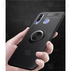 قاب ژله ای طرح چرم انگشتی سامسونگ Samsung Galaxy M30 Becation A.F Magnetic Ring