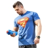 تیشرت اسپرت سوپرمن مدل SPL-SUPER آبی