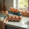 تخم مرغ پز سه تایی هوشمند گرین لاین مدل Trio Egg Cooker ظرفیت ۳ عددی