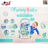 واکر کودک اسباب بازی موزیکال Baby intelligence waiker 69859