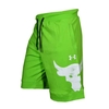 شلوارک ورزشی مردانه آندر آرمور مدل PY-GALAXY سبز فسفری