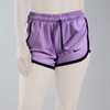 شلوارک ورزشی زنانه نایک مدل Dri Fit-4B0148 بنفش روشن