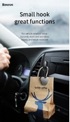 گیره آویز بیسوس Baseus Small Shell Vehicle Hook ACGGBK-01