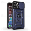 گارد محافظ ضد ضربه انگشتی آیفون Apple iPhone 13 Pro Max SHUNIJA Armor Case دارای محافظ دوربین