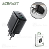 شارژر دیواری ایس فست ACEFAST A108 PD67W GaN Fast Charger توان 67 وات
