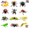 فیگور حیوانات و حشرات و خزندگان اسباب بازی 16 عددی MYSTICAL INSECTS 102A