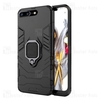 گارد ضد ضربه انگشتی آیفون Apple iPhone 7 Plus / 8 Plus Black Panther KEYSION Armor Ring Case