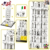 لگو برج کج پیزا سری آرشیتکت Architecture  Leaning  Tower  Pisa LX A447