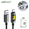 کابل Type-C ایس فست ACEFAST C21-04 طول 1.2 متر شدت جریان 3 آمپر