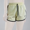 شلوارک ورزشی زنانه نایک مدل Dri Fit-4B0148 لیمویی