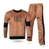 ست بلوز و شلوار مردانه Amiri_Mustard مدل 2983