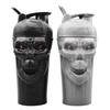 شیکر یک تیکه ورزشی اسکال لبز مدل Skull ظرفیت ۰.۷ لیتر
