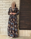 پیراهن سایزبزرگ ترمه طرح اندونزی 6117