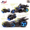 ماشین بتمن موزیکال فلزی موتور پران Batman cars 2221