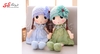 عروسک پولیشی دخترانه پرنسس کلاه دار plush toy