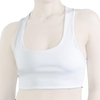 نیم تنه ورزشی زنانه الو مدل ۴B0138 سفید