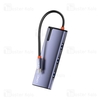 هاب 5 پورت تایپ سی الدینیو LDNIO 5in1 Type-c Hub Adapter DS-15H توان 100 وات