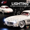 ماکت ماشین فلزی مرسدس بنز کلاسیک 300 Benz SL مقیاس 1:24