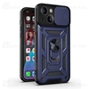 گارد محافظ ضد ضربه انگشتی آیفون Apple iPhone 13 SHUNIJA Armor Case دارای محافظ دوربین