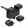 شارژر دیواری الدینیو Ldnio GaN Super Fast Charger Q2618 توان 65 وات