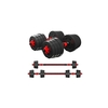 ست هالتر و دمبل متغیر بدنسازی بوفلکس وزن تا ۲۰ کیلوگرم