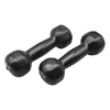 دمبل بدنسازی ام دی ام روکش دار وزن ۱ کیلو گرم بسته دو عددی
