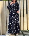  پیراهن نخ بابونه سه طبقه(حراجی) 6098