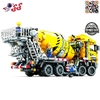 لگو کامیون میکسر تکنیک بزرگ شهرسازی برند اس وای SEMBO BLOCK 703941
