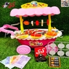 اسباب بازی باربکیو فست فود چرخ دار و موزیکال BBQ Party cart 66093