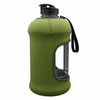 جاگ واتر جیم کگ کاور سبز مدل The Gym Keg شفاف ظرفیت ۲.۲ لیتر