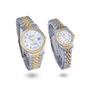 ست ساعت Rolex_White_Steel مدل 3201