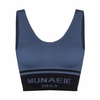 نیم تنه ورزشی زنانه مونایی مدل Lady-1963 سرمه ای