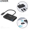 هاب 3 پورت تایپ سی انکر Anker PowerExpand 3 IN 1 Multi-Function HUB