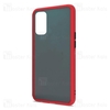 قاب مات Samsung Galaxy S20 Transparent Hybrid Matte Case