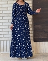پیراهن خسته کش بابونه(حراجی ویژه) 6156