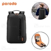 کوله پرودو Porodo PDX533 Gaming Water Resistand PU Laptop Backpack مناسب برای لپ تاپ 15 اینچی