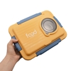 ظرف غذا لانچ باکس مدل ۲Box-Camera ظرفیت ۱.۲۵ لیتر