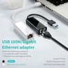 کابل تبدیل USB به LAN کوتتسی Coteetci 83001 USB Gigabit Ethernet