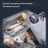 پنکه رومیزی شارژی بیوا Biva FA-03 Clamped and Hung Circulation Fan