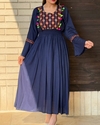  ساحلی گلدوزی هندی شیلا 4169