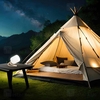 لامپ قابل حمل پرودو Porodo Lifestyle Mini Camping Lamp PD-LFSMCL-LTBR