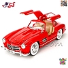 ماکت ماشین فلزی مرسدس بنز کلاسیک 300 Benz SL مقیاس 1:24