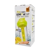 قمقمه دتاکس واتر ۲ کاره مدل Lemon Cup ظرفیت ۰٫۶۷۰ لیتر