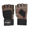 دستکش بدنسازی ماراتن مدل ۴۴۰۰ قهوه ای روشن