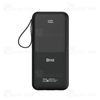 پاوربانک 30000 بیوا Biva BP-37 Power Bank توان 22.5 وات با کابل متصل