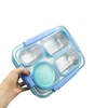 ظرف غذا استنلس مدل ۴Box-Smile ظرفیت ۰.۹ میلی لیتر